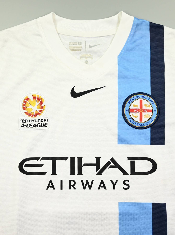 2015-16 MELBOURNE CITY FC SHIRT XL