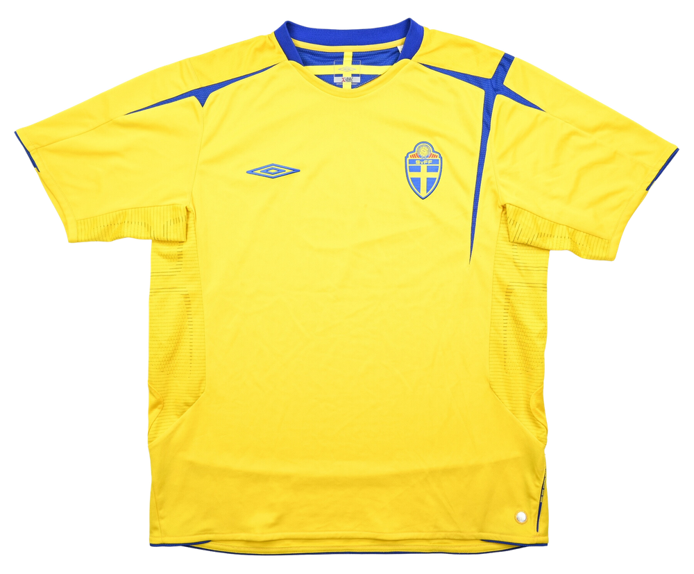 2006-07 SWEDEN *PERSSON* SHIRT M