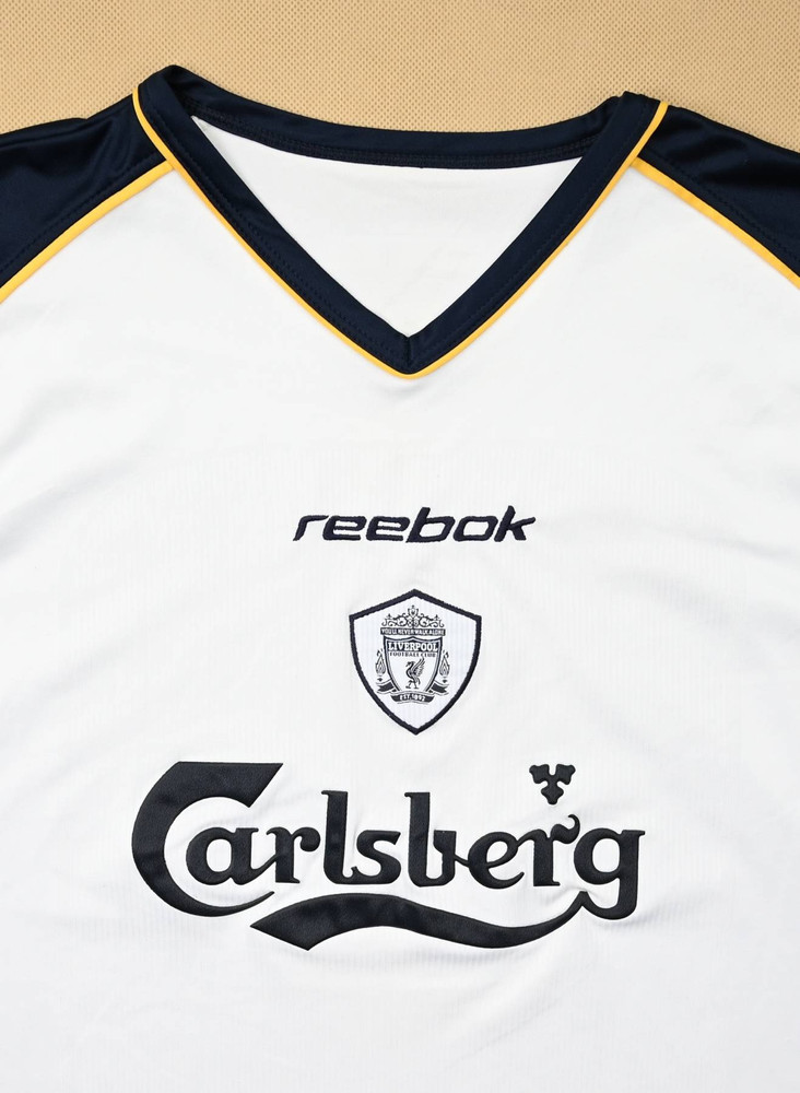 2001-03 LIVERPOOL SHIRT L