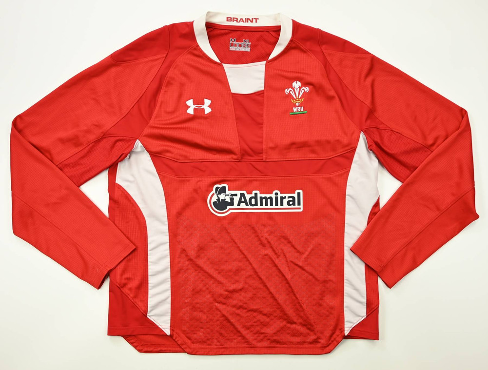 WALES  RUGBY LONGSLEEVE XL