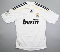 2009-10 REAL MADRID *RONALDO* SHIRT S