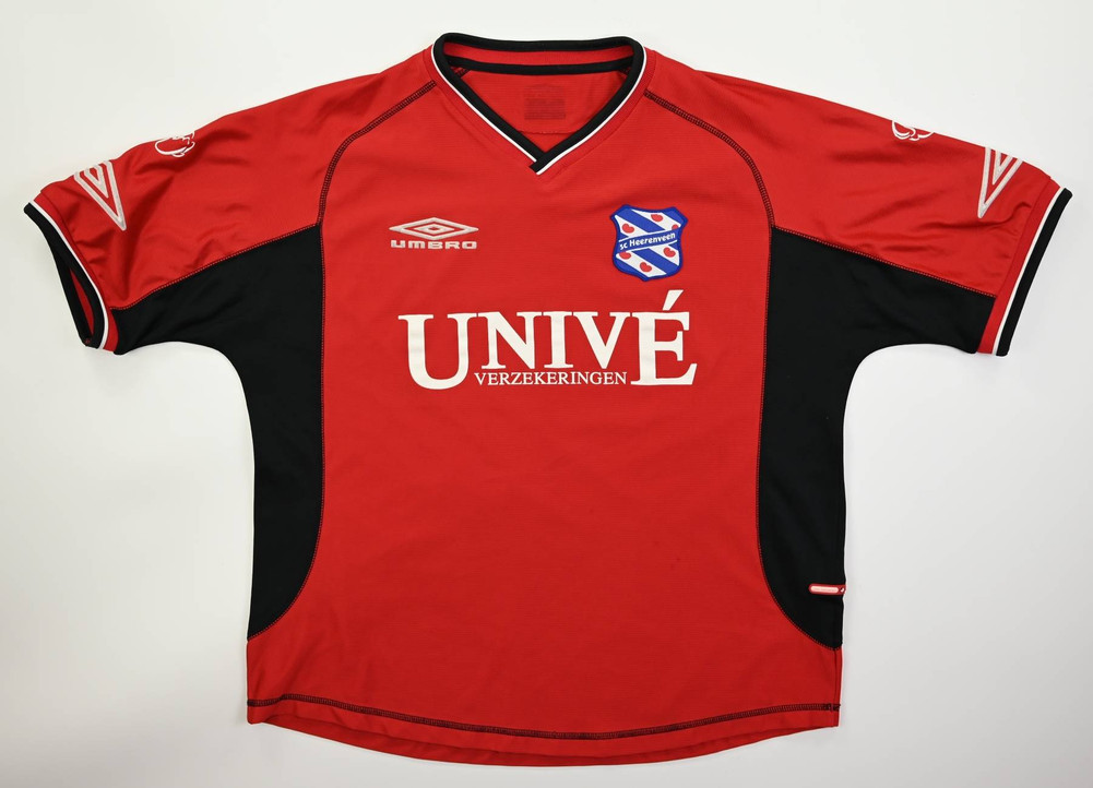 2001-02 SC HEERENVEEN SHIRT XL