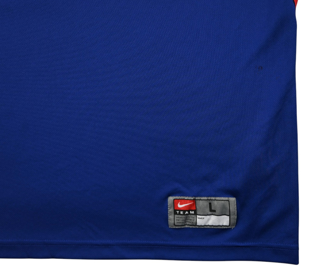 USA *IRVING* BASKETBALL SHIRT L