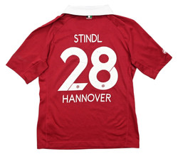  2012-13 HANNOVER 96 *STINDL* KOSZULKA XL. BOYS