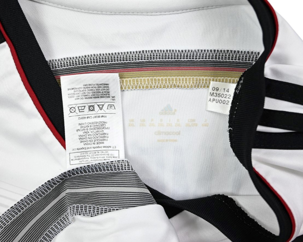 2014-15 GERMANY *WELTMEISTER 2014* KOSZULKA XXL