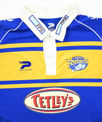 LEEDS RHINOS RUGBY KOSZULKA XXL