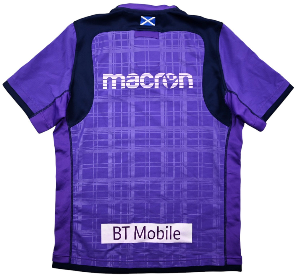 SCOTLAND RUGBY KOSZULKA M