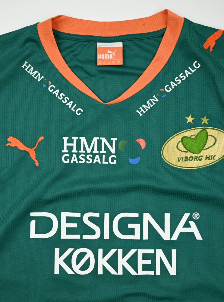 VIBORG HK HANDBALL *FRAFJORD* SHIRT XL