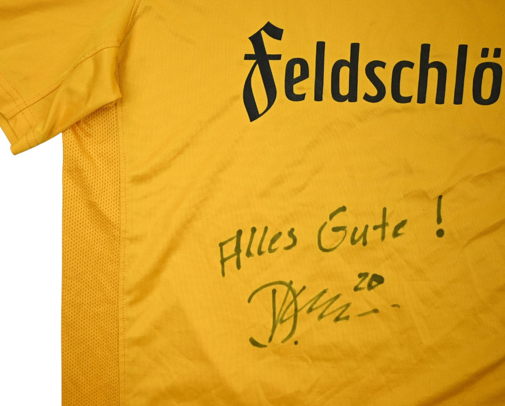 2014-15 DYNAMO DRESDEN *BAUMANN* KOSZULKA XL