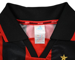 1998-00 AC MILAN SHIRT M