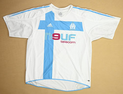 2004-05 OLYMPIQUE MARSEILLE KOSZULKA XL 