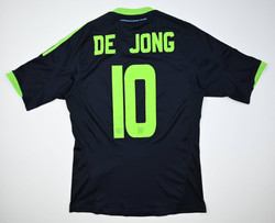 2012-13 AJAX AMSTERDAM *DE JONG* KOSZULKA S
