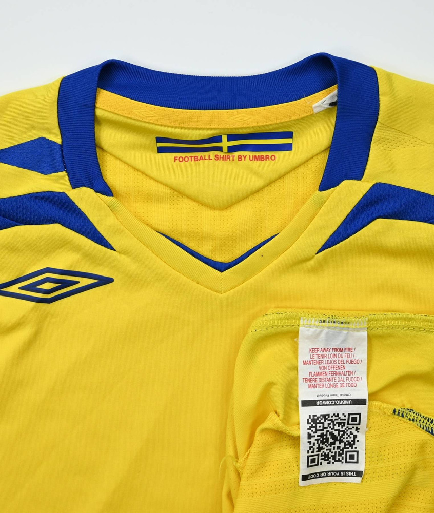 2007-08 SWEDEN KOSZULKA S