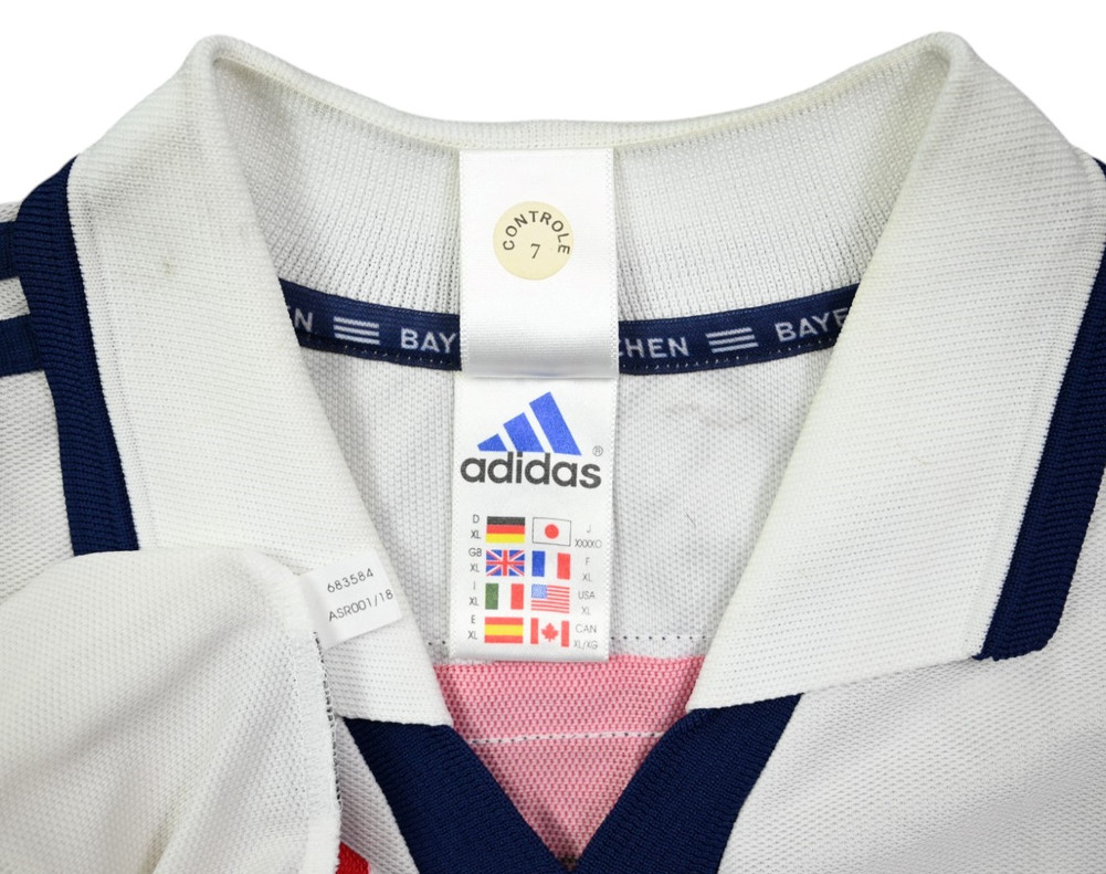 2000-01 BAYERN MUNCHEN KOSZULKA XL