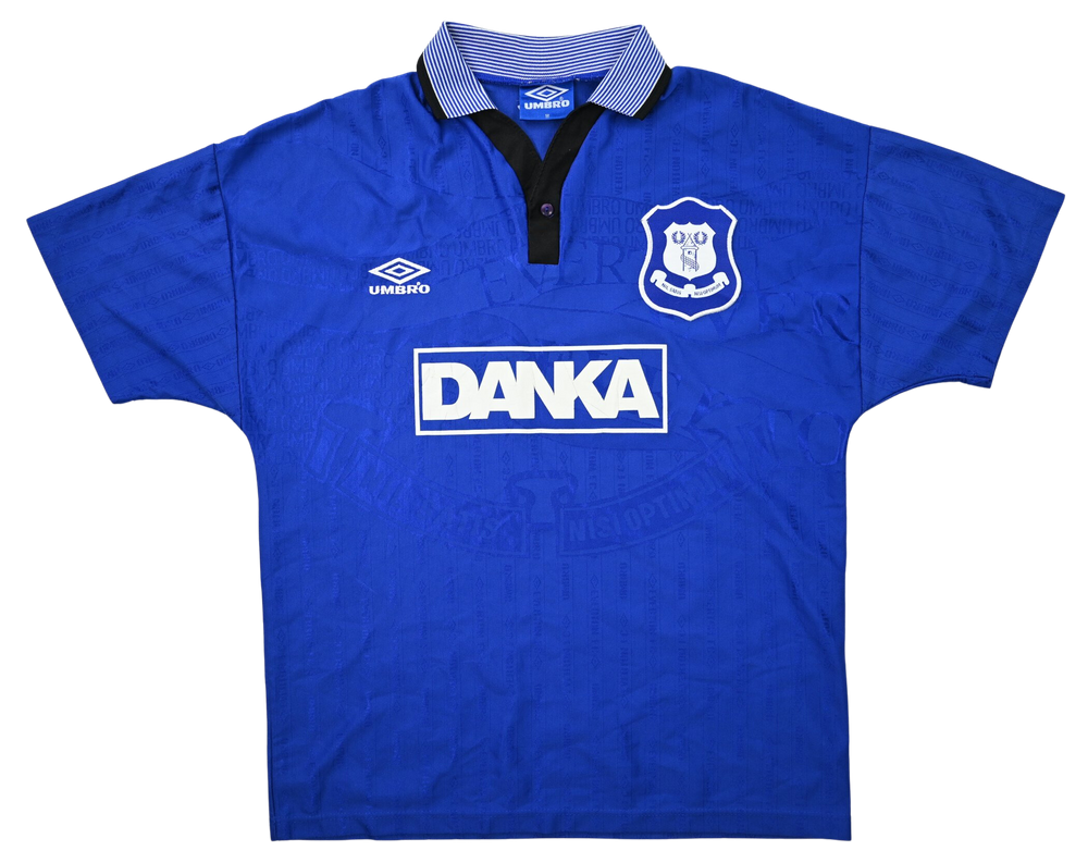 1995-97 EVERTON SHIRT M