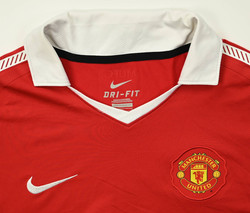2010-11 MANCHESTER UNITED LONGSLEEVE M
