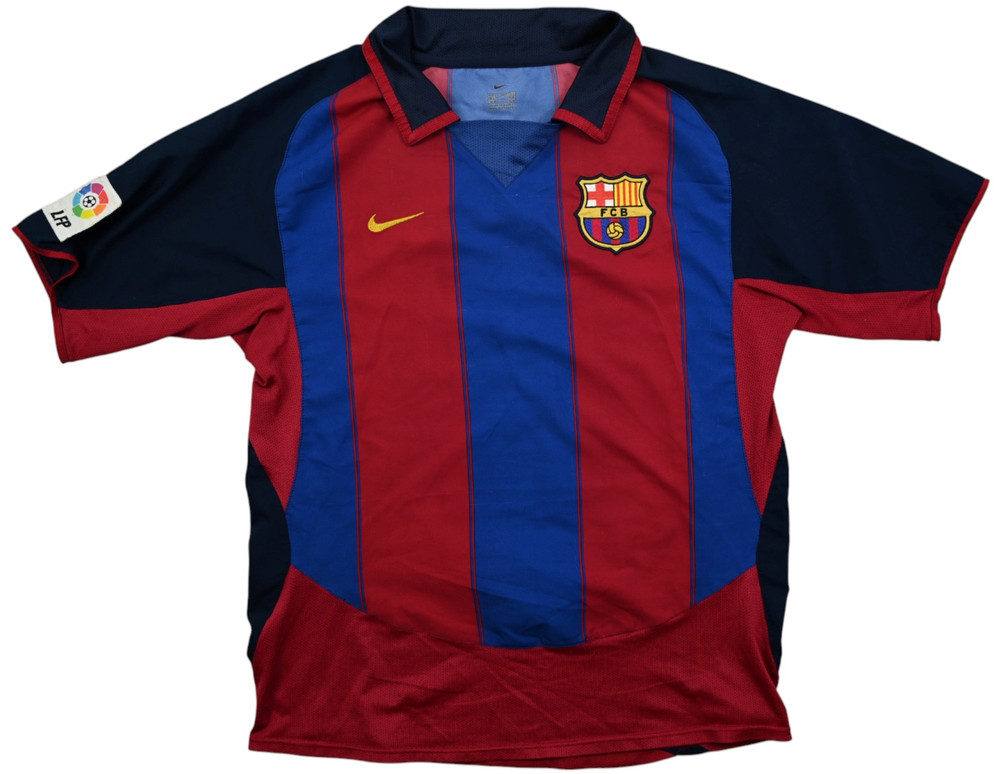 2003-04 BARCELONA *RONALDINHO* KOSZULKA S