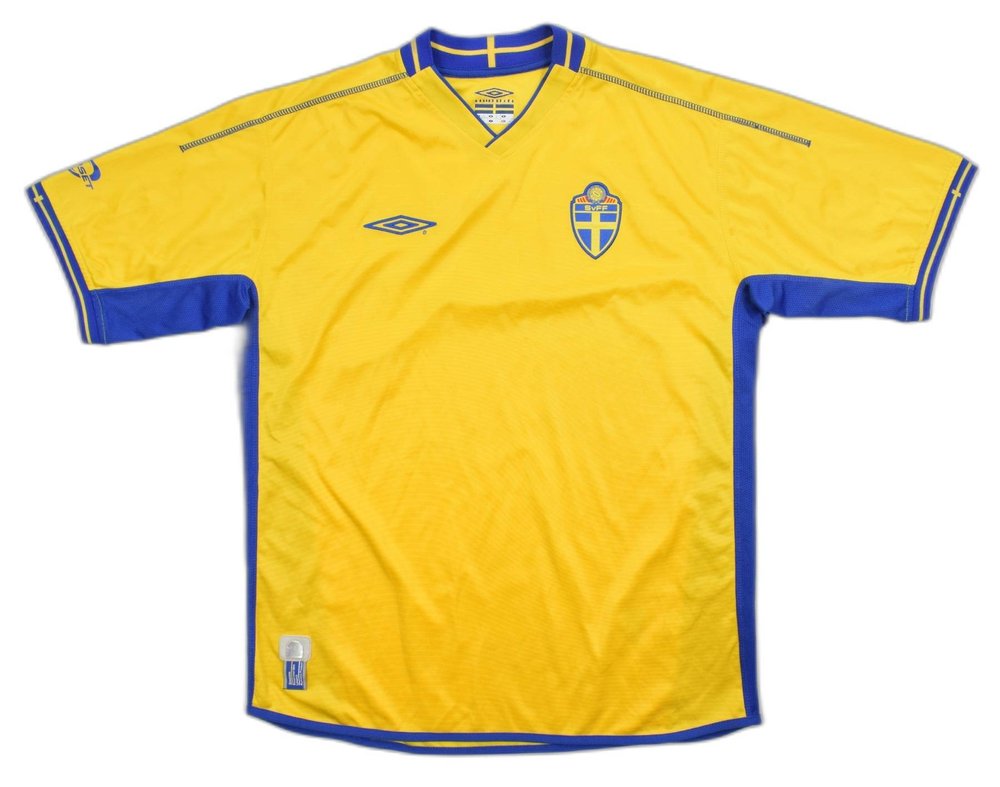 2003-04 SWEDEN SHIRT L