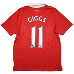 2010-11 MANCHESTER UNITED *GIGGS* KOSZULKA L