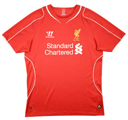 2014-15 LIVERPOOL SHIRT M