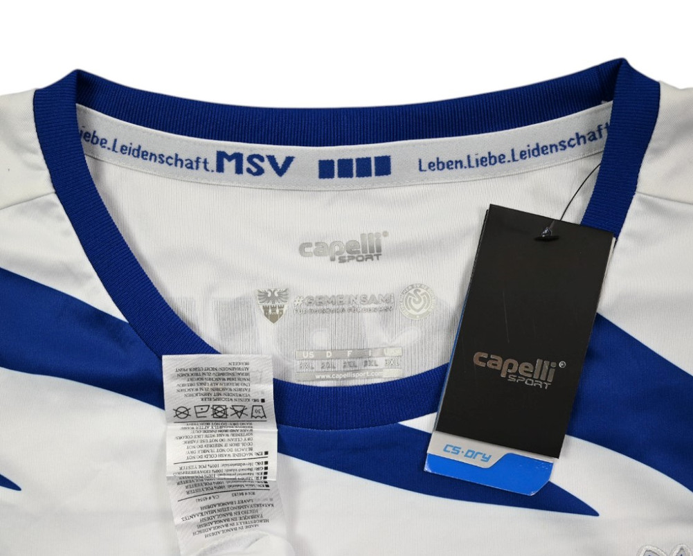 2020-21 DUISBURG SHIRT 3XL