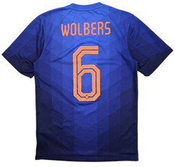 2014-15 NETHERLANDS SHIRT S