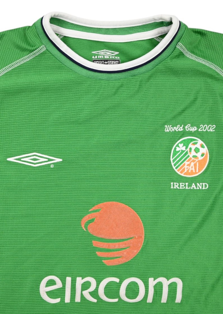 2001-03 IRELAND KOSZULKA M