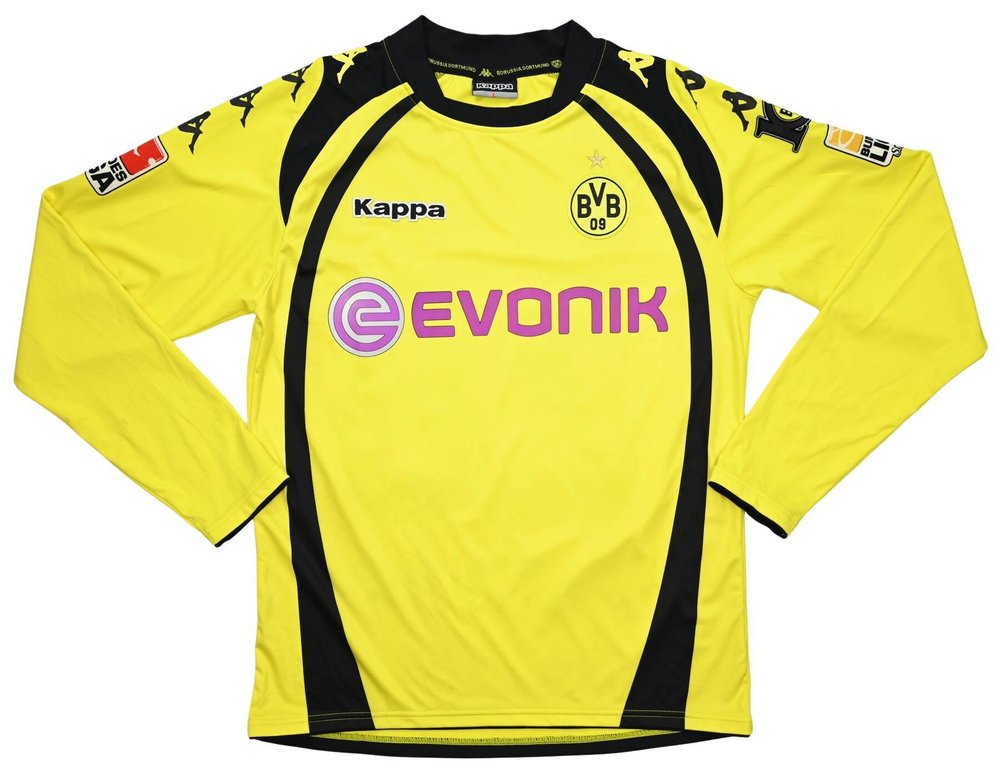 2009-10 BORUSSIA DORTMUND *TYRALA* LONGSLEEVE L