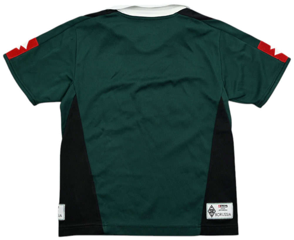 2007-08 BORUSSIA MONCHENGLADBACH KOSZULKA XS. BOYS