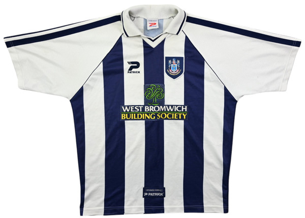 1998-00 WEST BROMWICH ALBION SHIRT L
