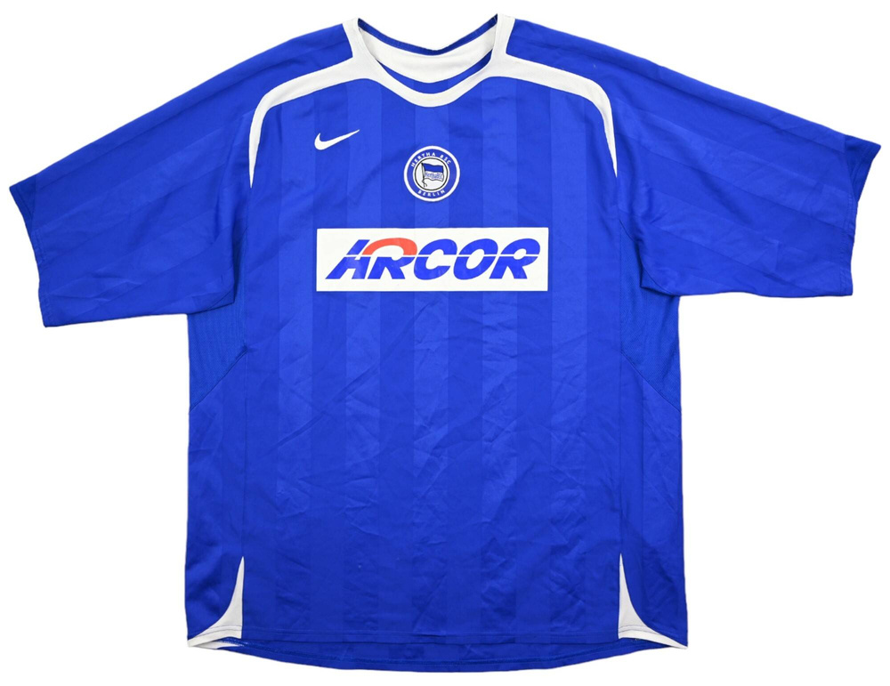 2005-06 HERTHA BERLIN BSC SHIRT 2XL