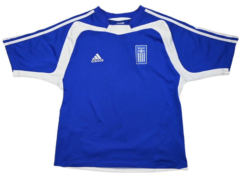 2004-06 GREECE SHIRT XL