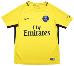 2017-18 PARIS SAINT-GERMAIN SHIRT M. BOYS
