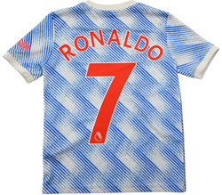 2021-22 MANCHESTER UNITED *RONALDO* SHIRT S. BOYS