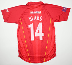 ESSEX EAGLES CRICKET *BEARD* SHIRT M