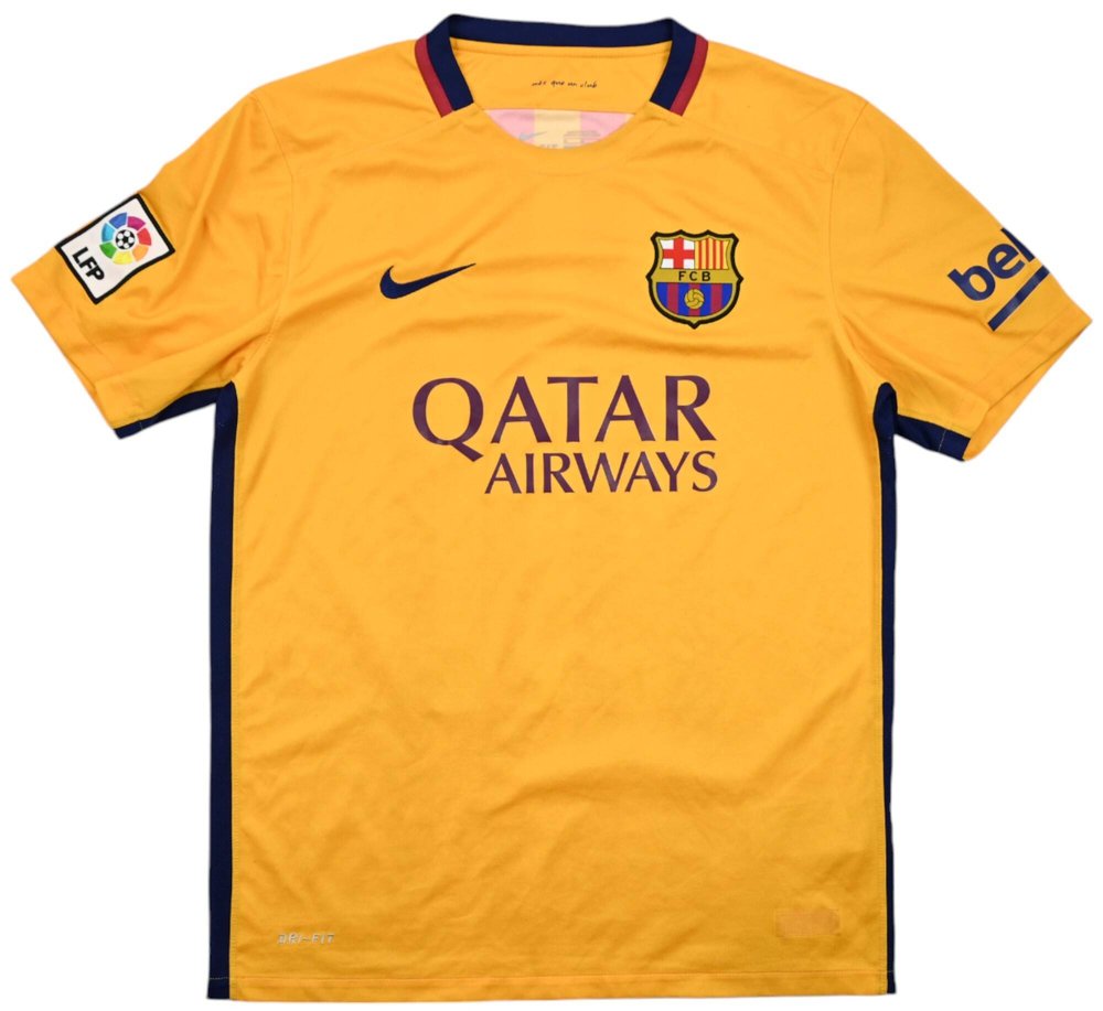 2015-16 FC BARCELONA SHIRT M