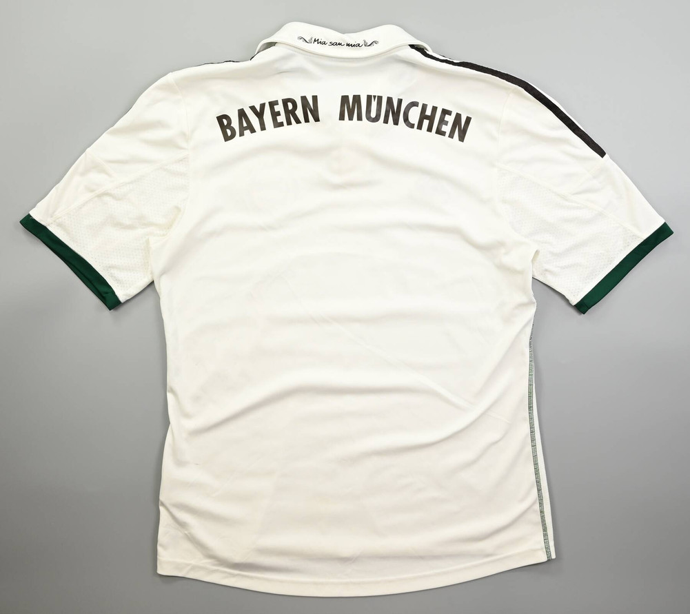 2013-14 BAYERN MUNCHEN SHIRT M