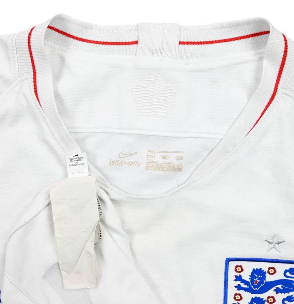 2018-19 ENGLAND KOSZULKA 2XL