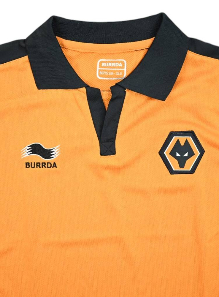 2010-11 WOLVERHAMPTON SHIRT XL .BOYS