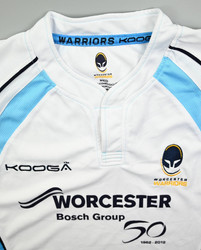 WORCESTER WARRIORS RUGBY SHIRT M