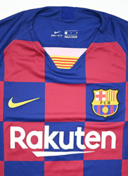 2019-20 FC BARCELONA  *MESSI* KOSZULKA S