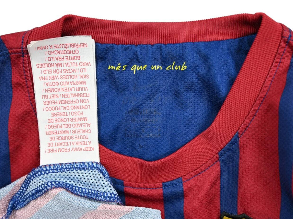 2011-12 FC BARCELONA SHIRT M. BOYS