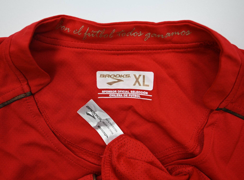 2010-11 CHILE SHIRT XL