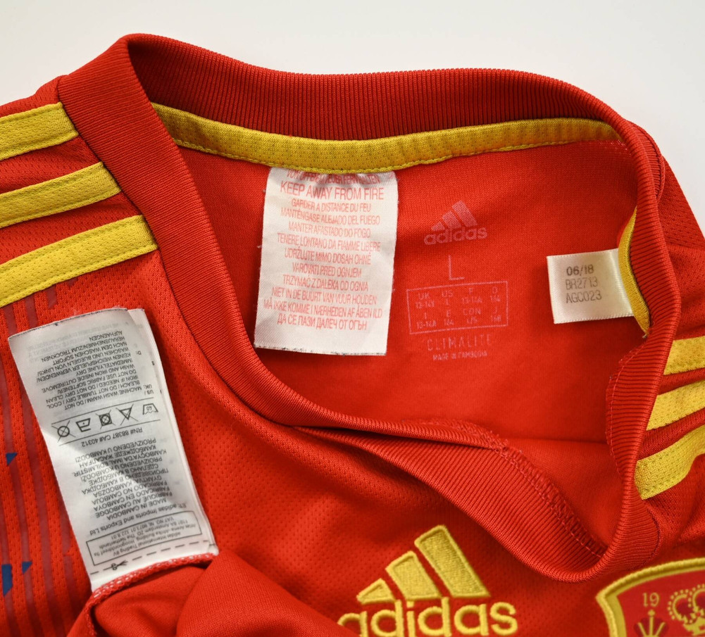 2018-19 SPAIN KOSZULKA L. BOYS 