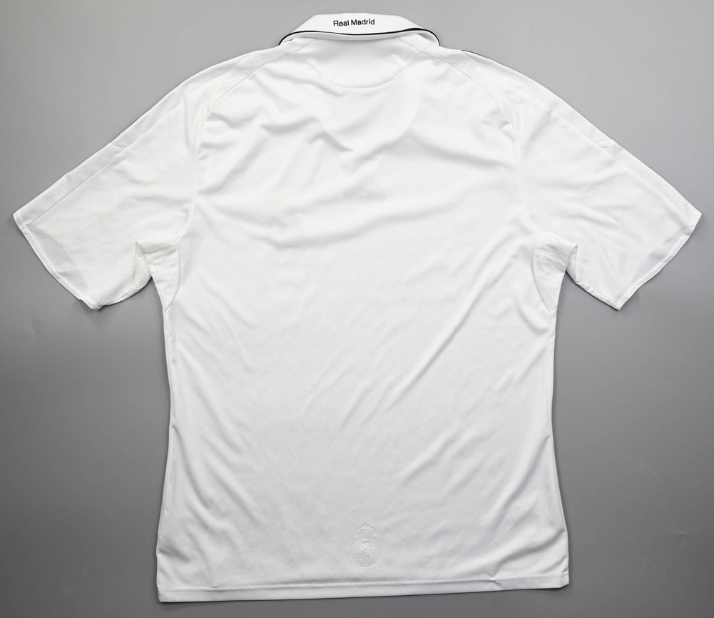 2008-09 REAL MADRID SHIRT L