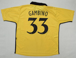 2003-04 BORUSSIA DORTMUND *GAMBINO* SHIRT XXL