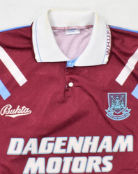 1992-93 WEST HAM UNITED MATCH ISSUE M