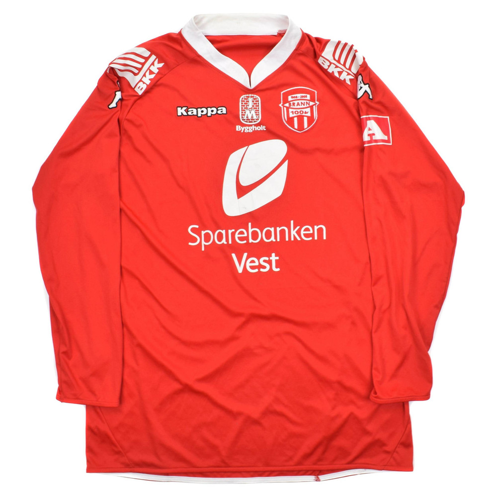 2008-09 SK BRANN LONGSLEEVE KOSZULKA 3XL