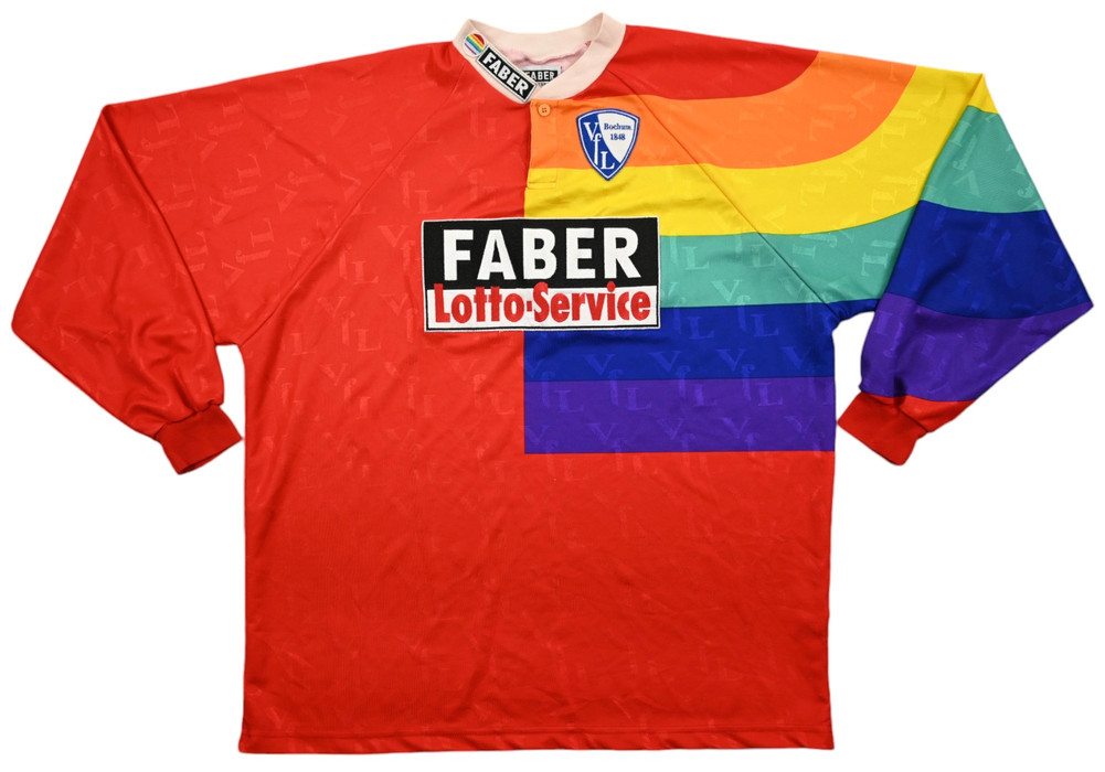 1997-99 VFL BOCHUM LONGSLEEVE 2XL