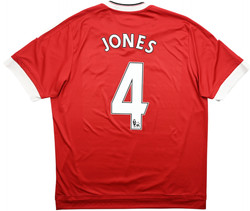 2015-16 MANCHESTER UNITED *JONES* KOSZULKA XL